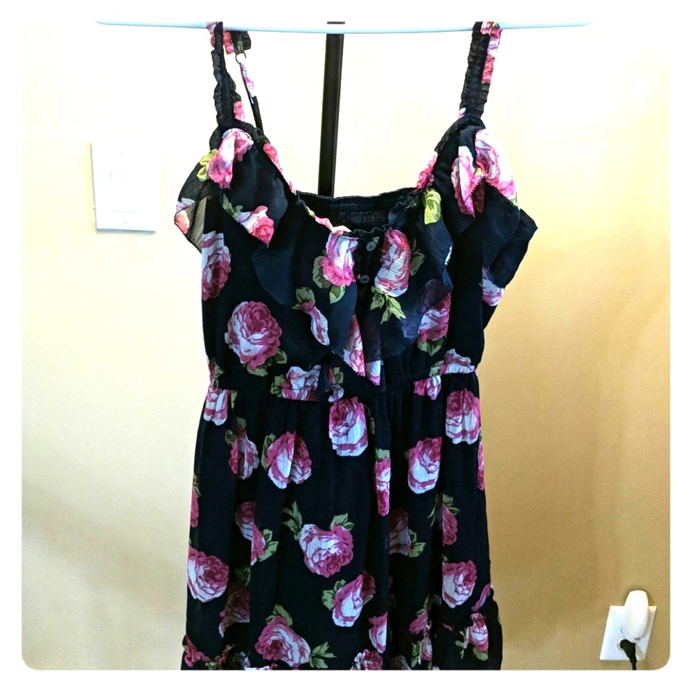 Abercrombie and Fitch Short Floral Dress size S